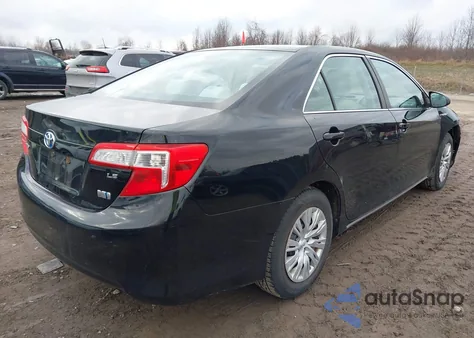 2012 Toyota Camry Hybrid Le из США, поврежденный, VIN 4T1BD1FK1CU047249